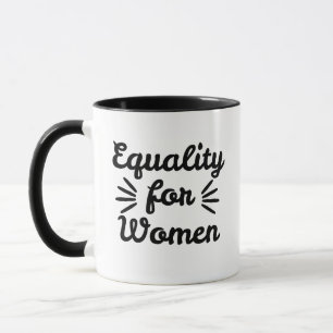Taza Igualdad Para las Mujeres Día de la Mujer