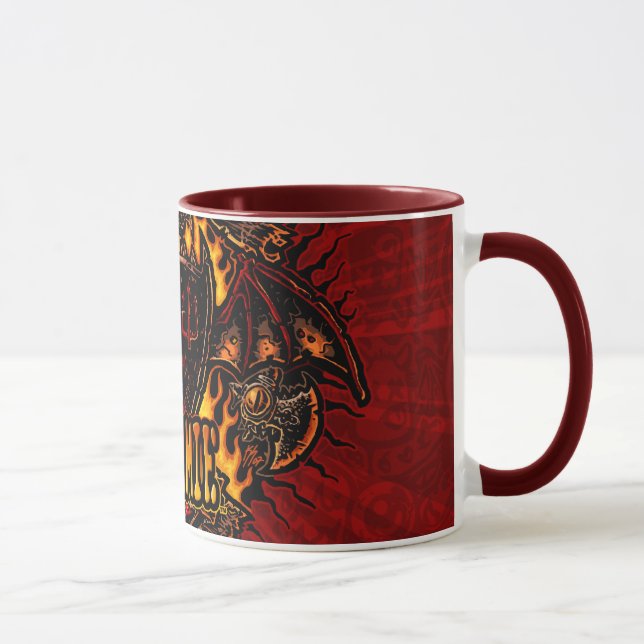 Taza II de Skummie Midevil (Derecha)