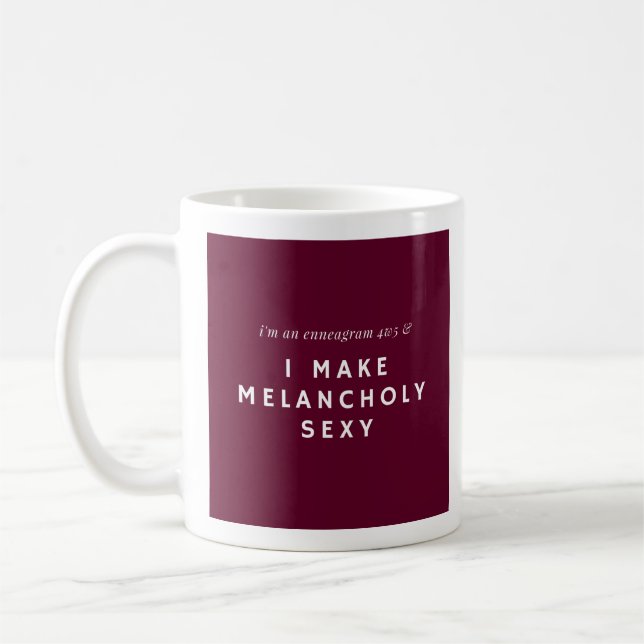 Taza II del ala de Millenneagram 4w5 del *NEW* (Izquierda)