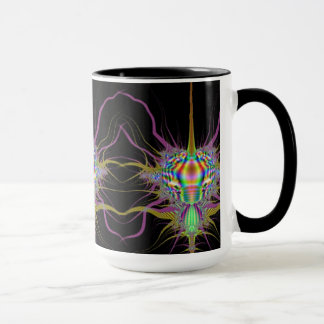 Taza II del fractal del insecto del espacio