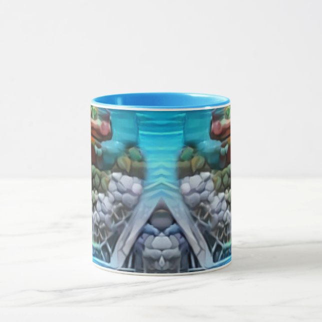 Taza II subacuático (Centro)