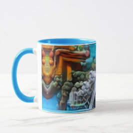 Taza II subacuático