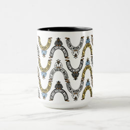Taza IJDM Cowbay Wave