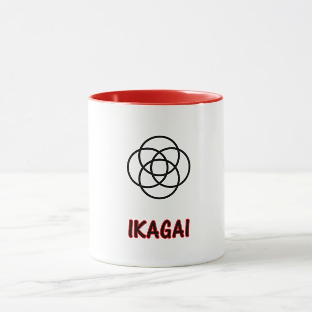Taza IKAGAI Mug (Centro)