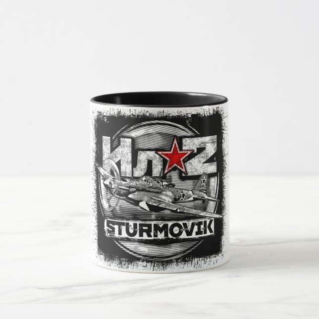 Taza Il-2 Shturmovik (Centro)