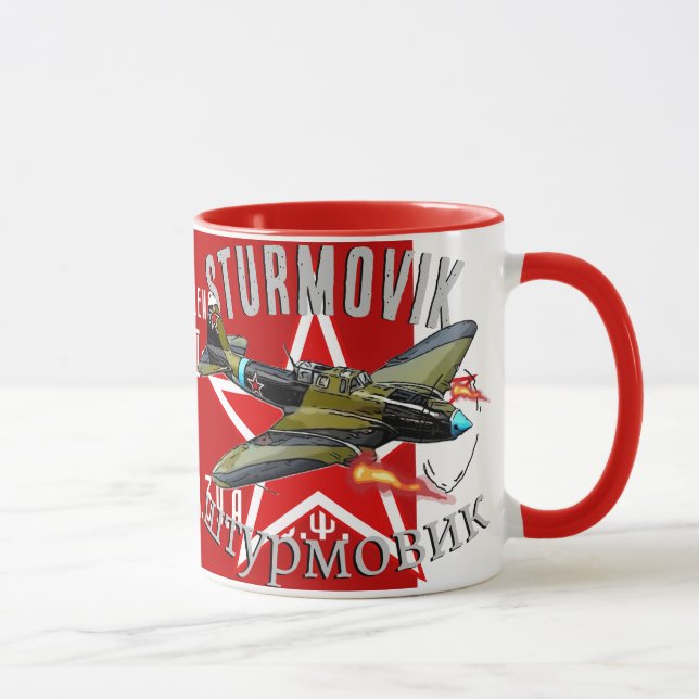 TAZA IL 2 STURMOVIK (Derecha)