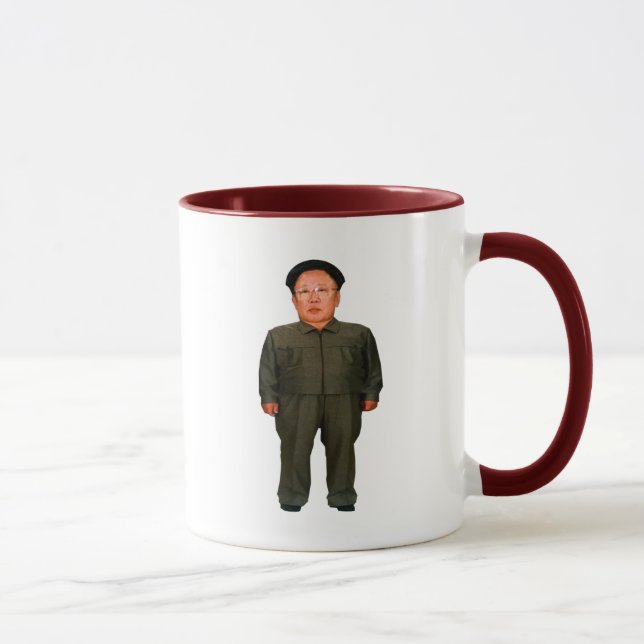 Taza Illin de Kim Jong (Derecha)