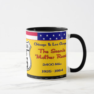Taza Illinois - ruta 66