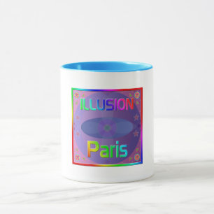 Taza "ILLUSION Paris" Mug