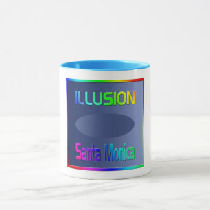 Taza "ILLUSIÓN Santa Mónica" Mug~=!