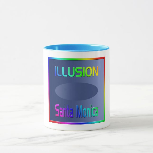Taza "ILLUSIÓN Santa Mónica" Mug~=! (Centro)