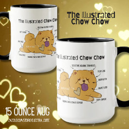 TAZA ILLUSTRATED CHOW