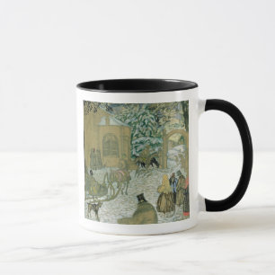 Taza Illustraton para "Dubrovsky", por Alexander