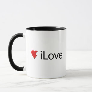 Taza iLove - I Love Parody Coffee Mug