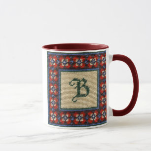 Taza iluminada de B