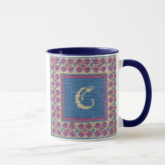 Taza iluminada de C