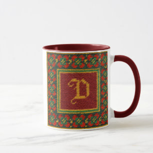 Taza iluminada de D