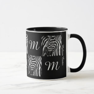 Taza Ilusión cebra