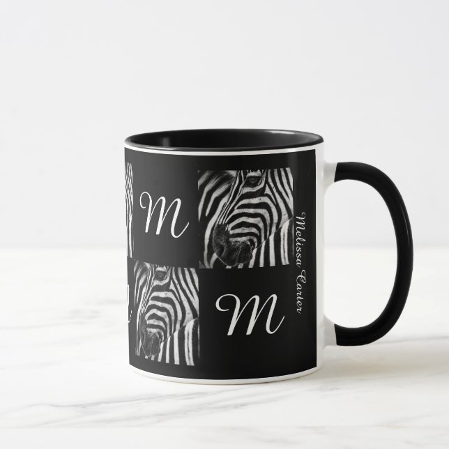 Taza Ilusión cebra (Derecha)