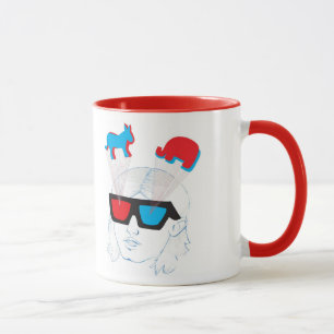 Taza Ilusión óptica