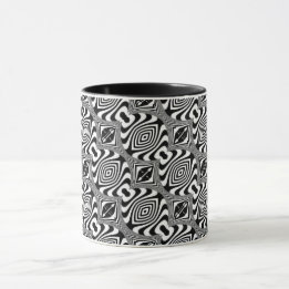 Taza Ilusión óptica 11 Diseño abstracto
