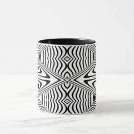 Taza Ilusión óptica 13 Diseño abstracto