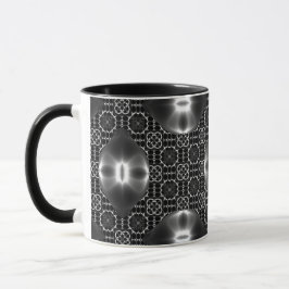Taza Ilusión óptica 5 Diseño abstracto