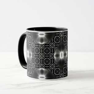 Taza Ilusión óptica 5 Diseño abstracto