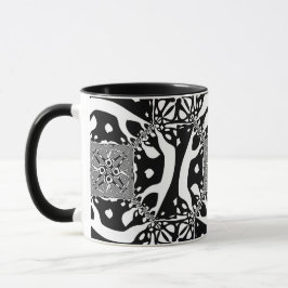 Taza Ilusión óptica 6 Diseño abstracto