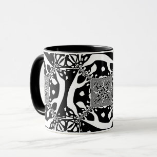 Taza Ilusión óptica 6 Diseño abstracto