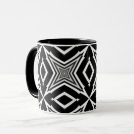 Taza Ilusión óptica 9 Diseño abstracto