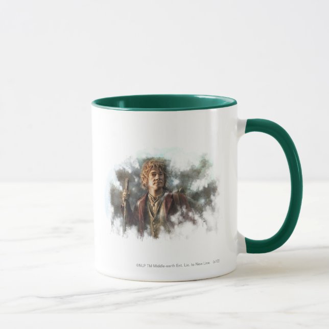 TAZA ILUSTRACION BILBO BAGGINS™ (Derecha)