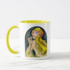 Taza ilustracion Combo Mug de 1930