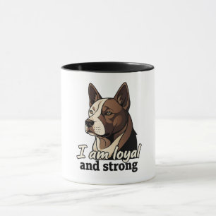 Taza Ilustracion Cute Dog   Cof Personalizado Pet Lover