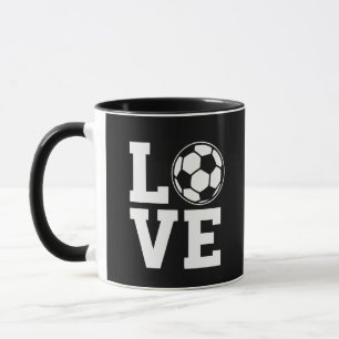 Taza Ilustración de amante del fútbol - Ropa de fanátic