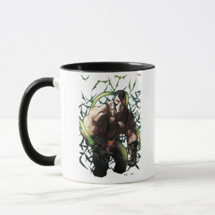 Taza Ilustración de Batman Bane enjambre de murciélagos