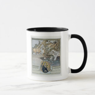 Taza Ilustracion de Comedy divino de Dante '
