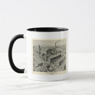 Taza Ilustracion de Conectividad de Plainville