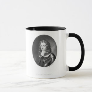 Taza Ilustracion de coronel Penruddock