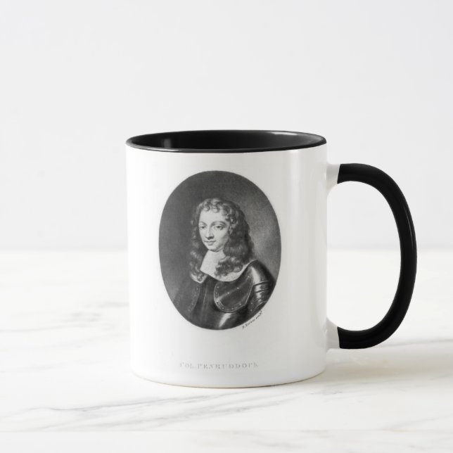 Taza Ilustracion de coronel Penruddock (Derecha)