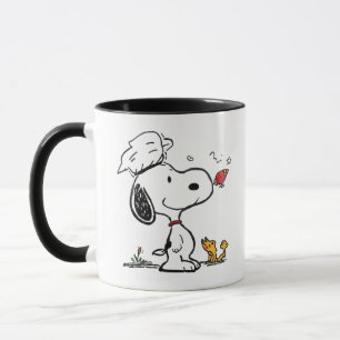 Taza Ilustración de dibujos animados de astronauta Beag