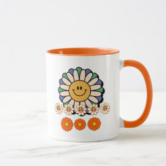 Taza Ilustracion de flores