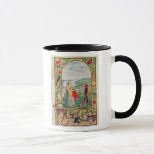 Taza Ilustracion de la cuarta parábola