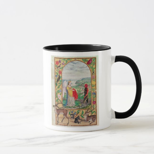 Taza Ilustracion de la cuarta parábola (Derecha)