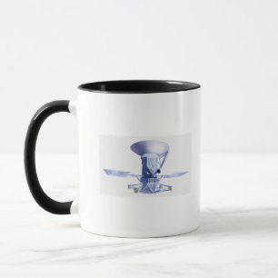 Taza Ilustracion de la nave espacial de Magellan