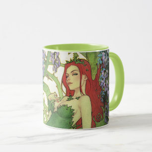 Taza Ilustración de la portada de Batman Rebirth Poison