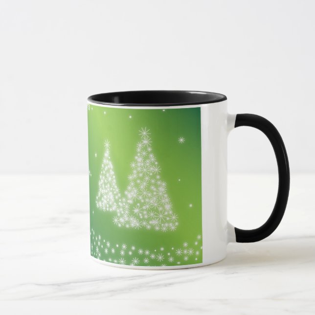 Taza Ilustracion de las Felices Navidad (Derecha)