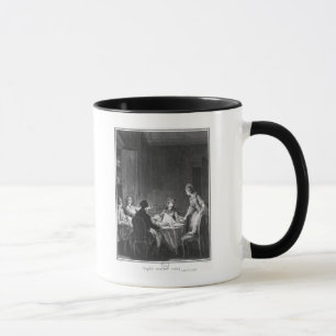 Taza Ilustracion de 'L'Emile