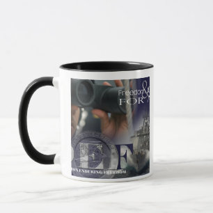 Taza Ilustracion de los miembros de equipo