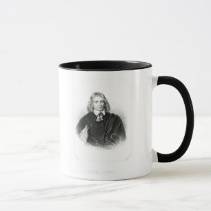 Taza Ilustracion de Lucius Carey